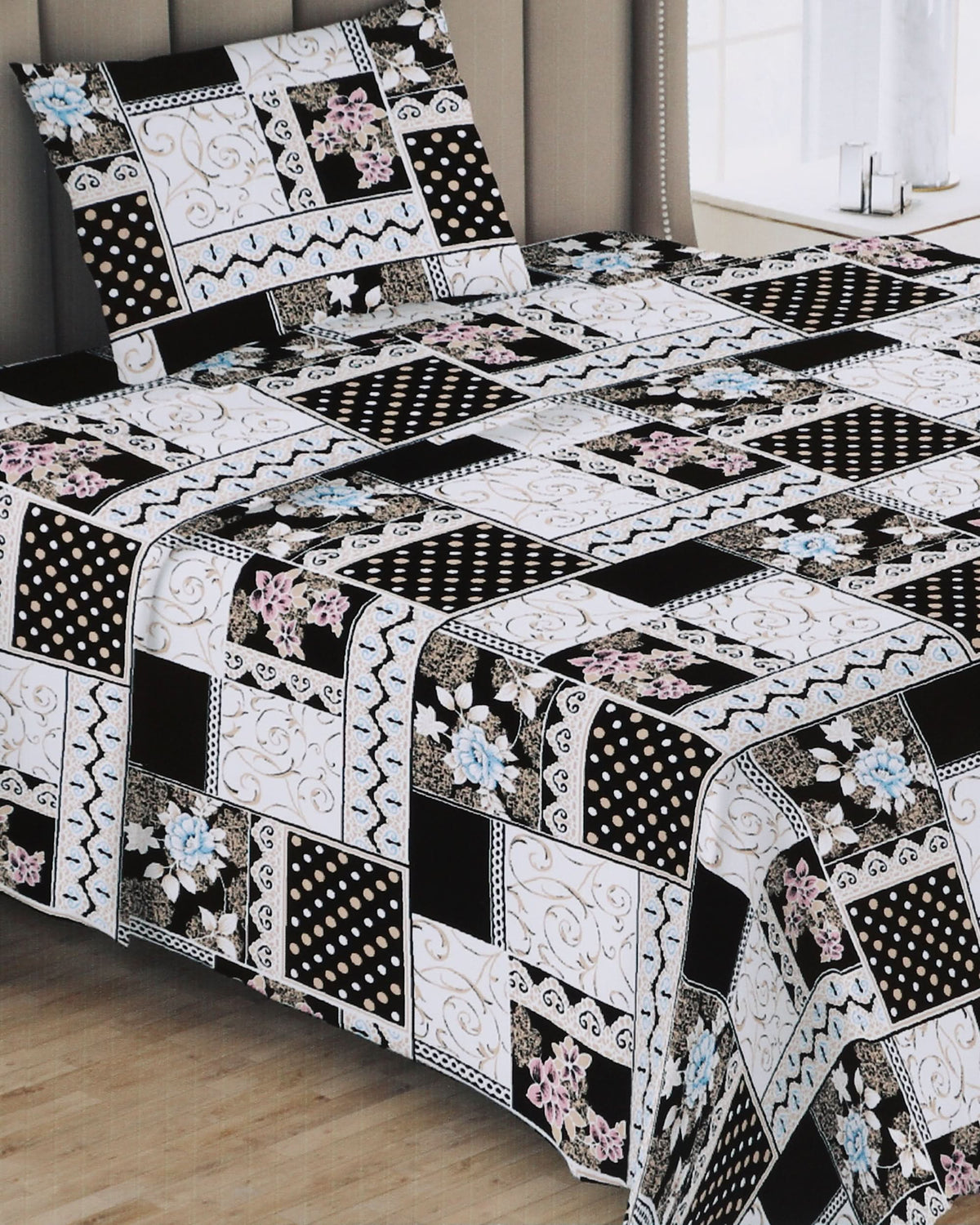 Single Bed Sheet, Single Size Bed Sheet, Chase Value, Chase Value