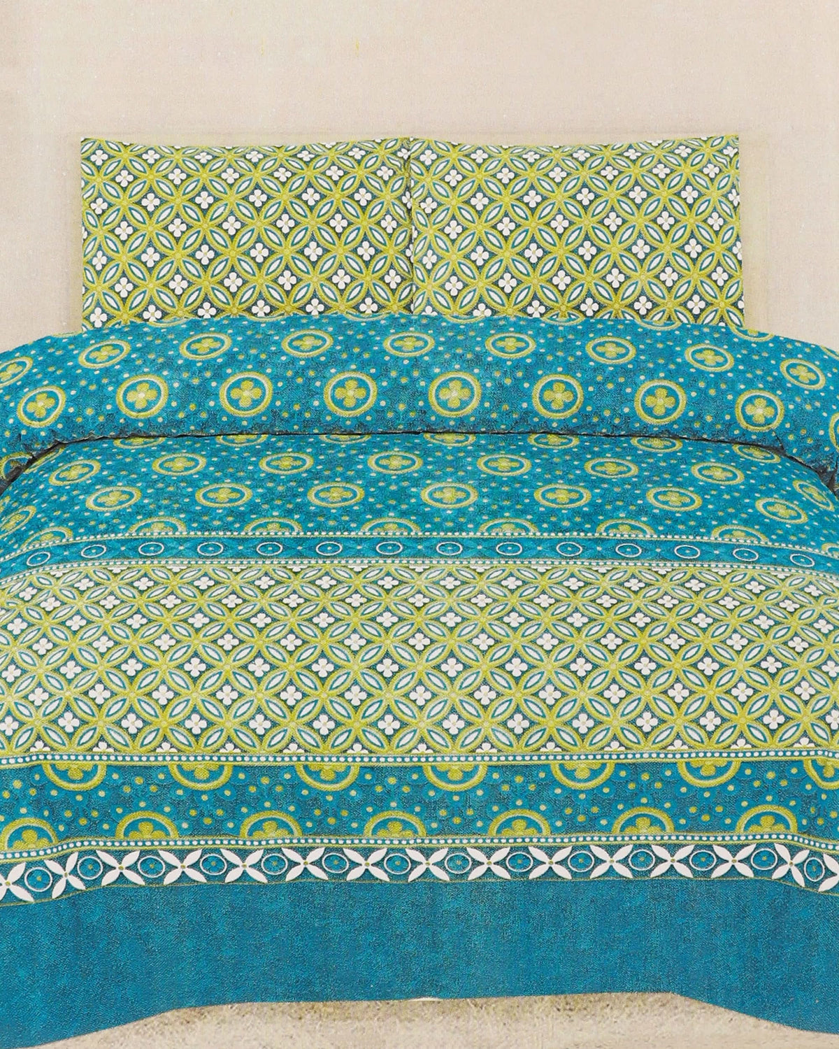 Valuables Printed King Size Bed Sheet 90x95, King Size Bed Sheet, Valuables, Chase Value