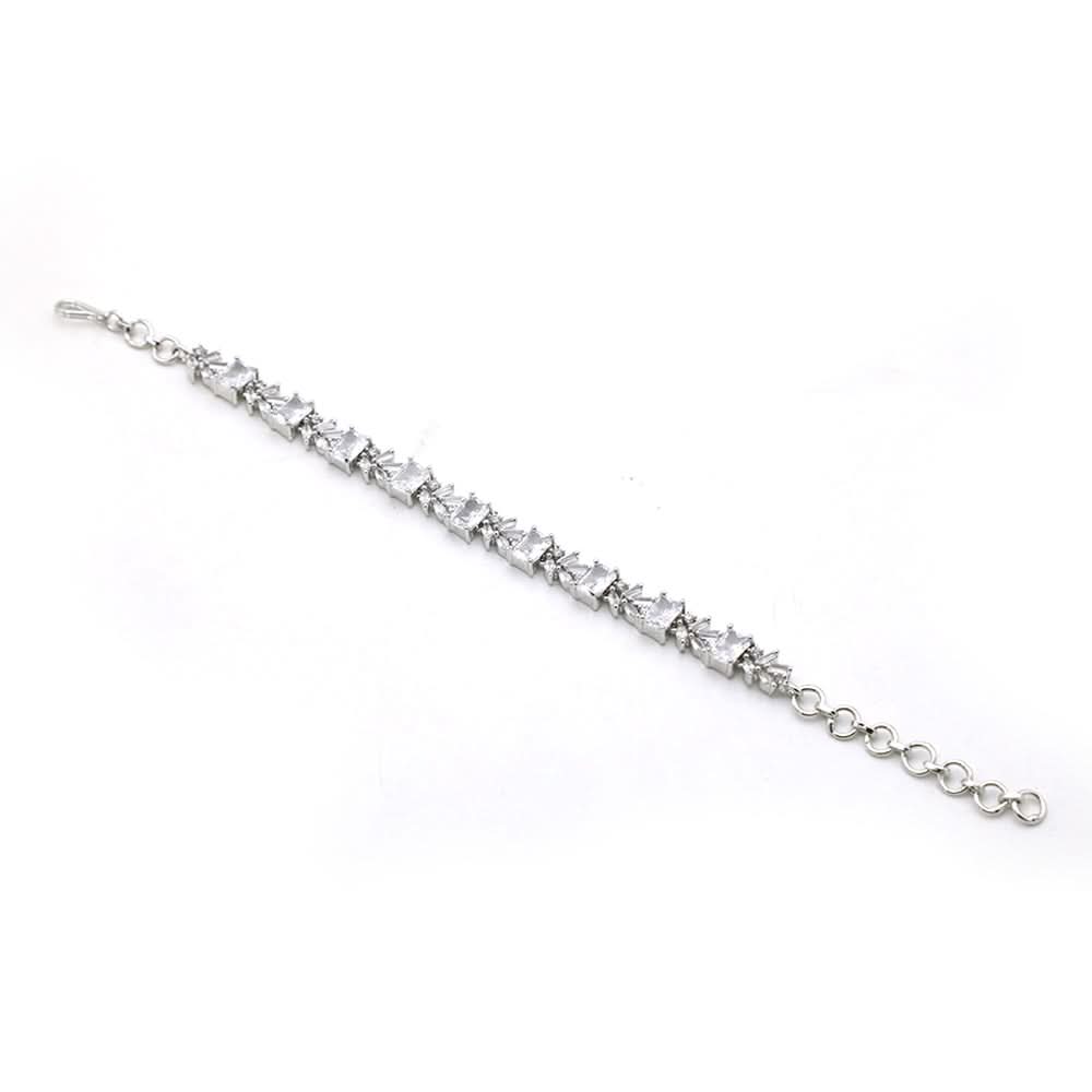 AD chain Bracelets - Silver, Women Bangles & Bracelets, Chase Value, Chase Value