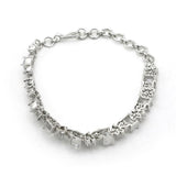 AD chain Bracelets - Silver, Women Bangles & Bracelets, Chase Value, Chase Value