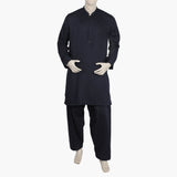 Eminent Men's Stitched Shalwar Suit - Navy Blue, Men's Shalwar Kameez, Eminent, Chase Value