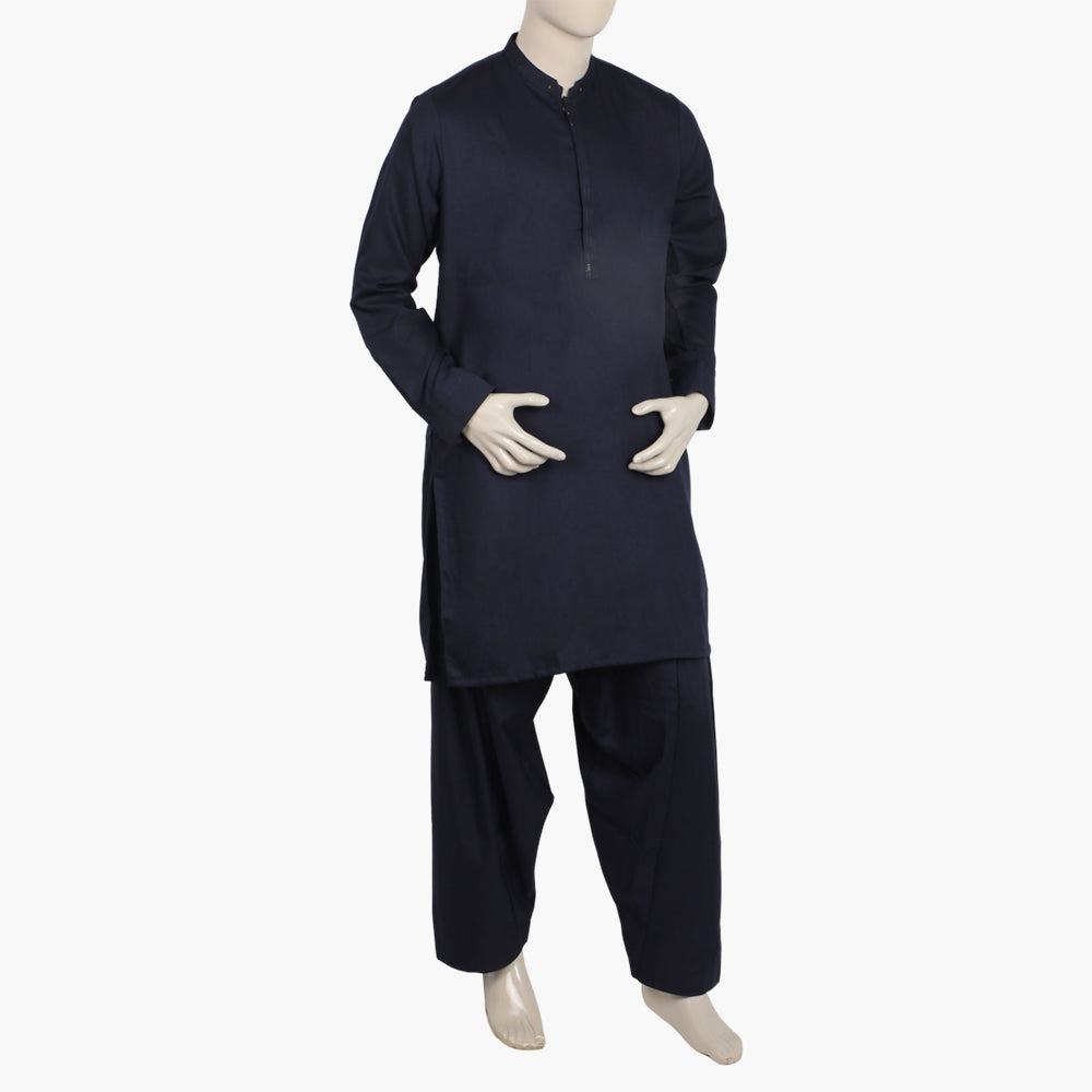 Eminent Men's Stitched Shalwar Suit - Navy Blue, Men's Shalwar Kameez, Eminent, Chase Value