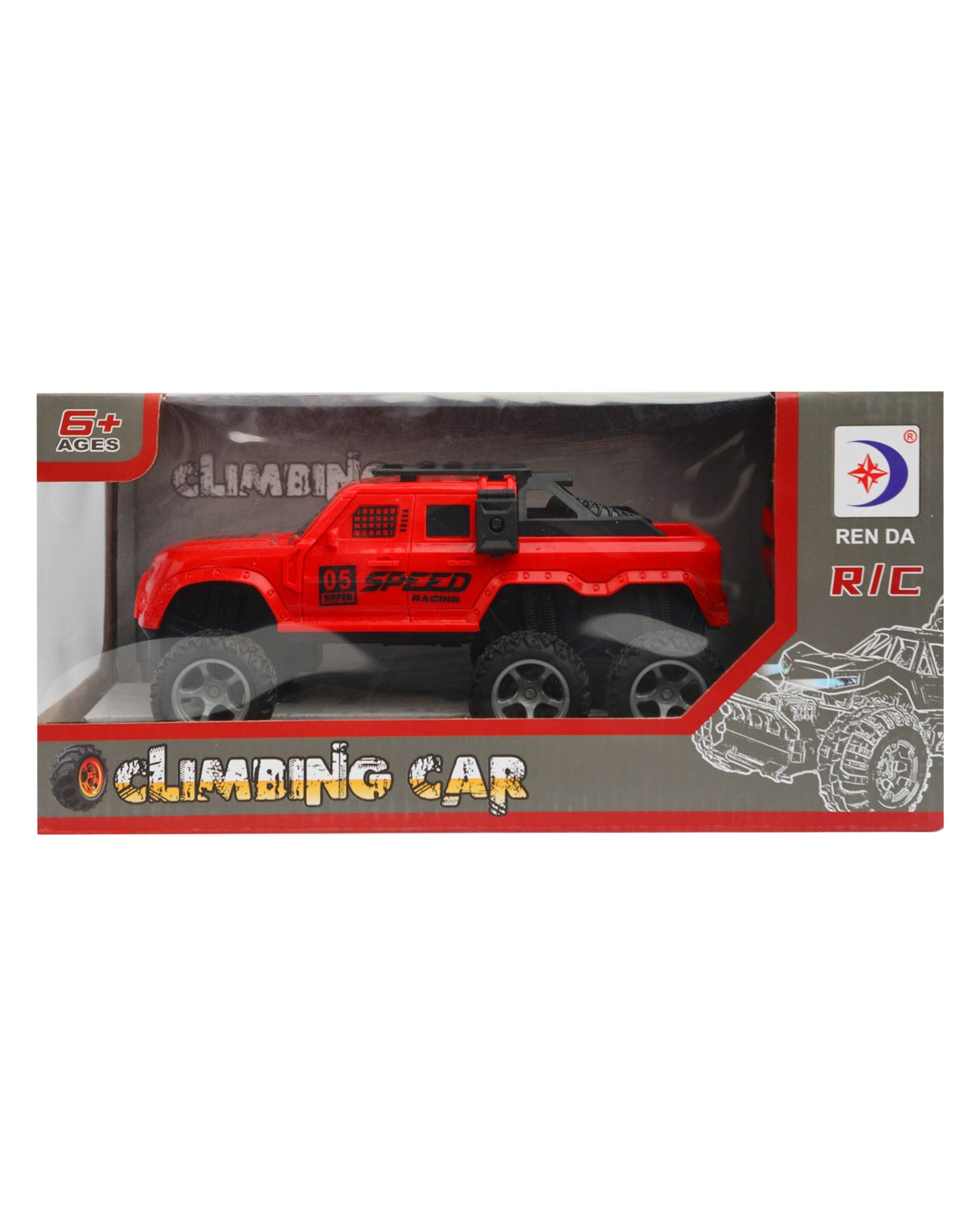 Remote Control Jeep