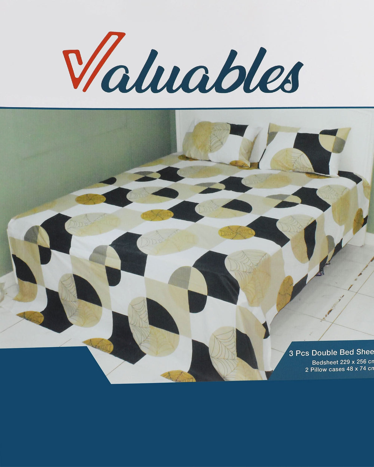 Double Bed Sheet, Double Size Bed Sheet, Chase Value, Chase Value