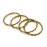 Gold Bangles Designs For Women's - Sea Green, Women Bangles & Bracelets, Chase Value, Chase Value