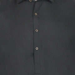 Eminent Men's Plain Shalwar Suit - Black