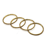 Gold Bangles Designs For Women's - Maroon, Women Bangles & Bracelets, Chase Value, Chase Value