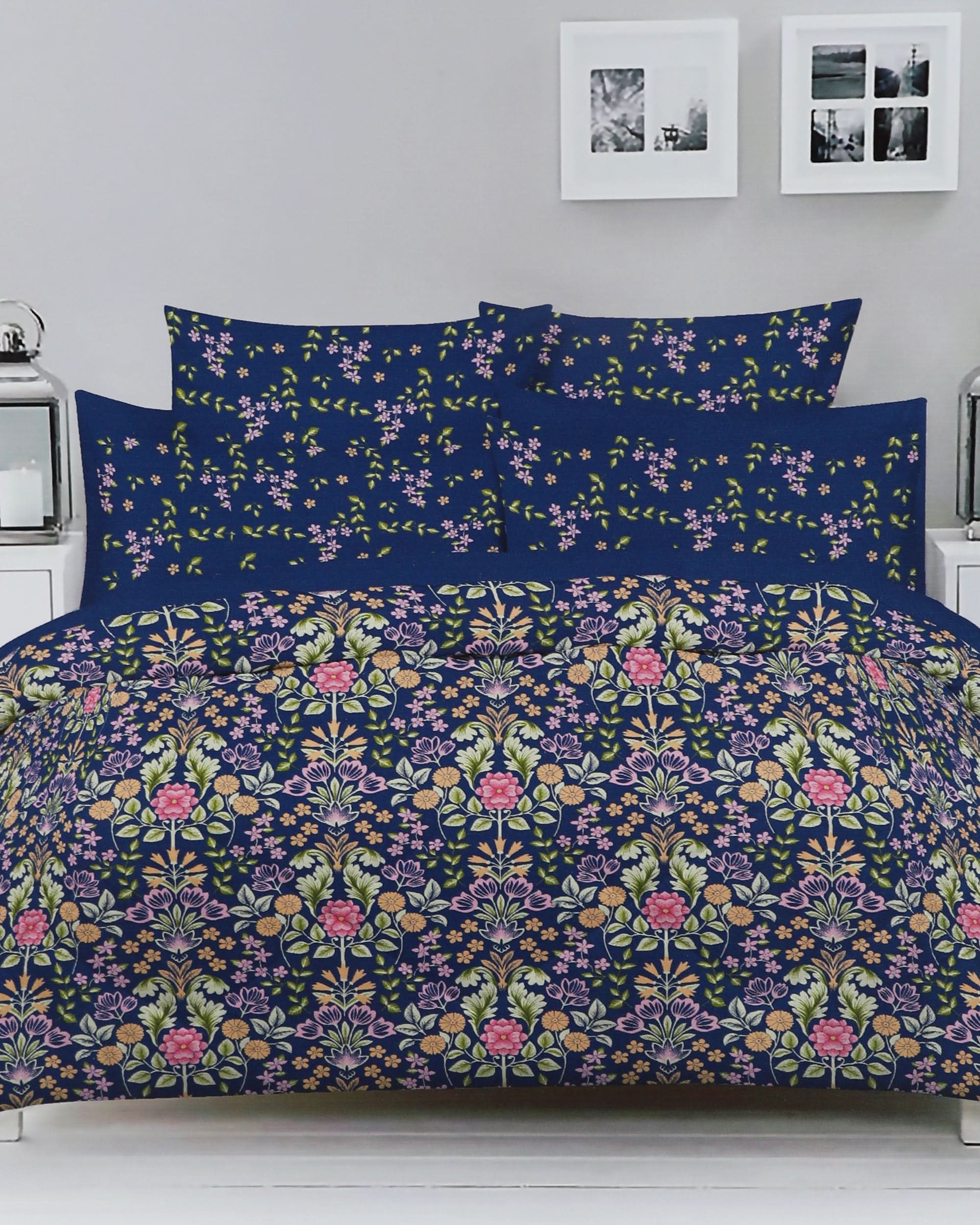 Double Bedsheet 90x94, Double Size Bed Sheet, Chase Value, Chase Value