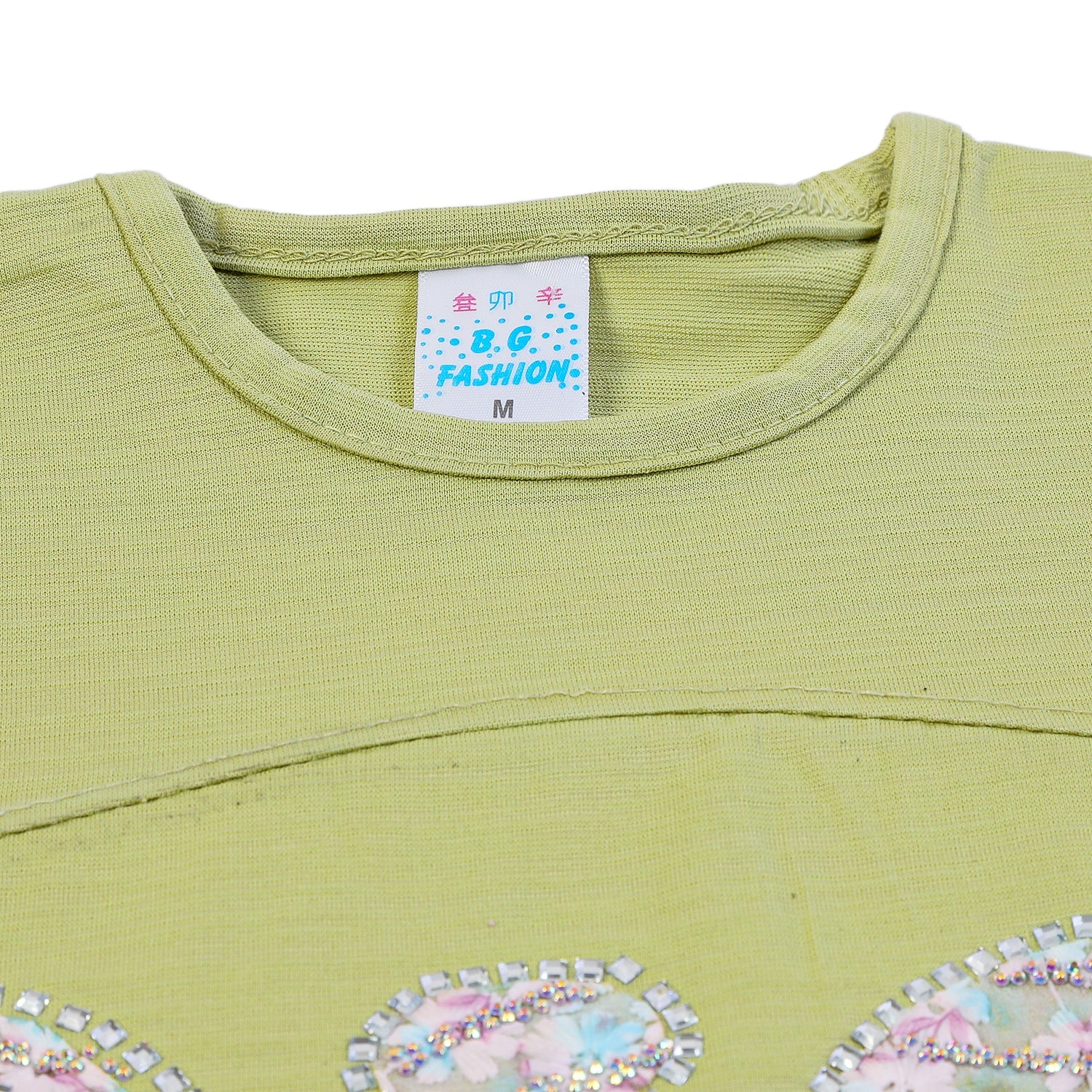 Girls Tight Half Sleeves Suit - Olive Green, Girls Suits, Chase Value, Chase Value