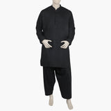 Eminent Men's Stitched Shalwar Suit - Black, Men's Shalwar Kameez, Eminent, Chase Value