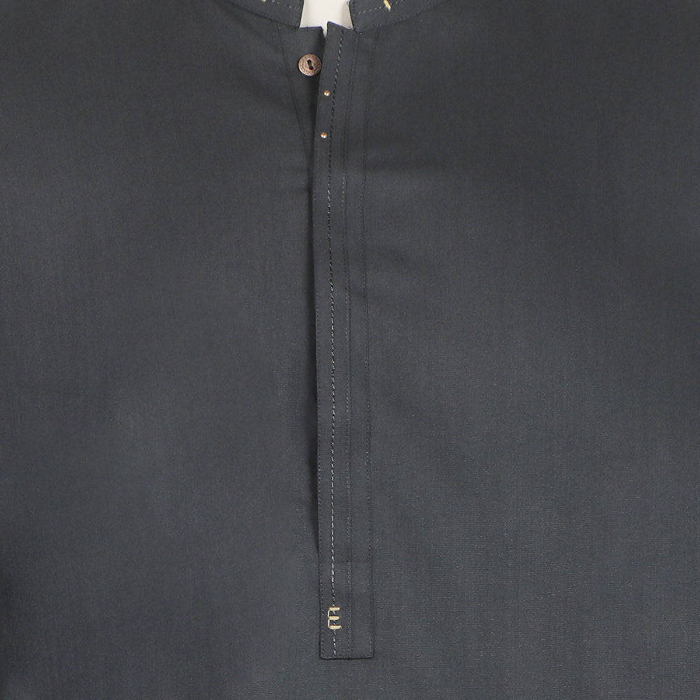 Eminent Men's Stitched Shalwar Suit - Black, Men's Shalwar Kameez, Eminent, Chase Value