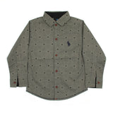 Boys Full Sleeves Shirt - Light Green, Boys Shirts, Chase Value, Chase Value