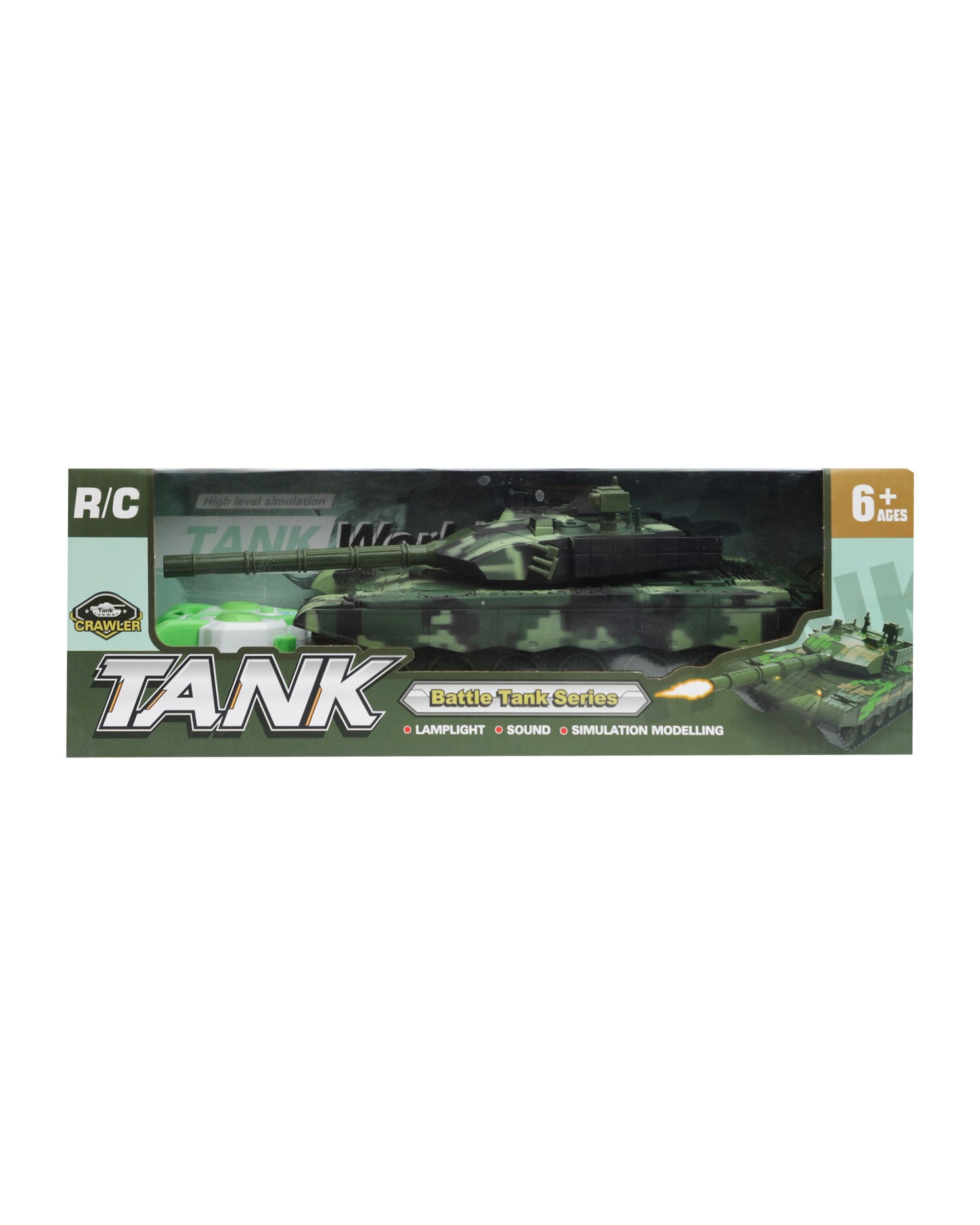 Remote Control Tank