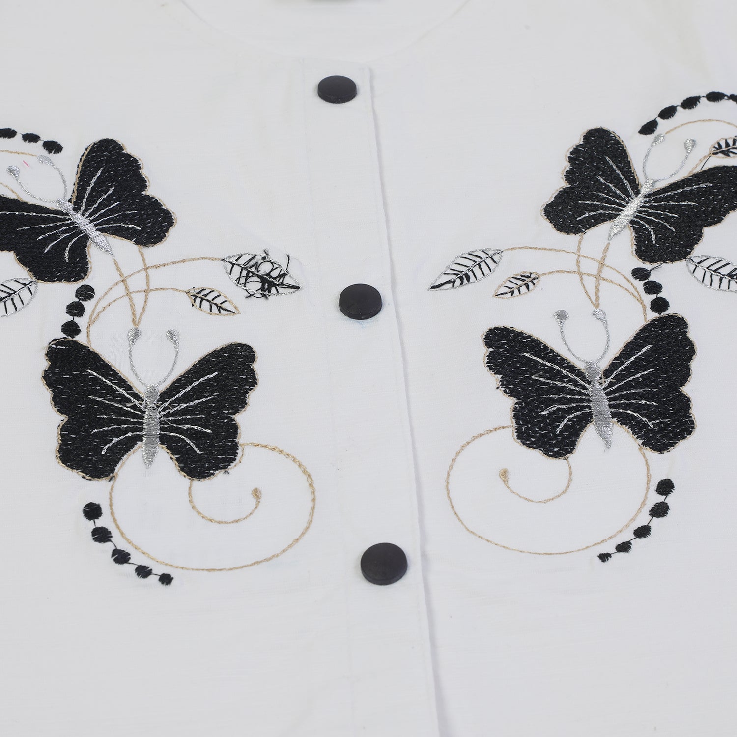 Girls Tight Half Sleeves Suit - Black, Girls Suits, Chase Value, Chase Value