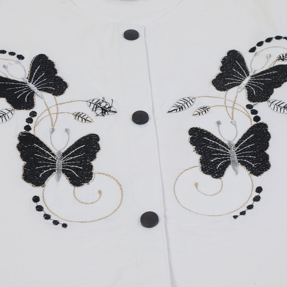 Girls Tight Half Sleeves Suit - Black, Girls Suits, Chase Value, Chase Value