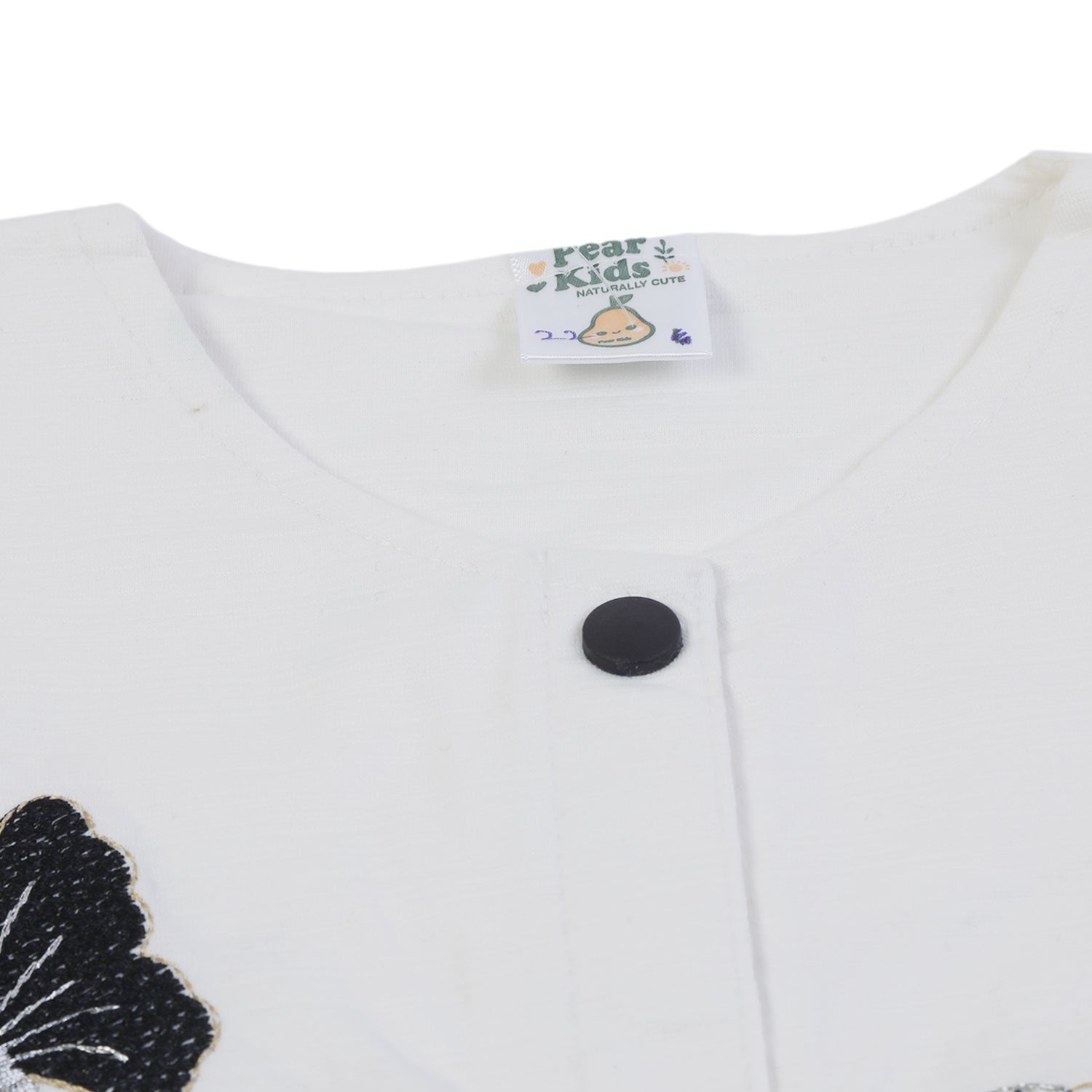 Girls Tight Half Sleeves Suit - Black, Girls Suits, Chase Value, Chase Value