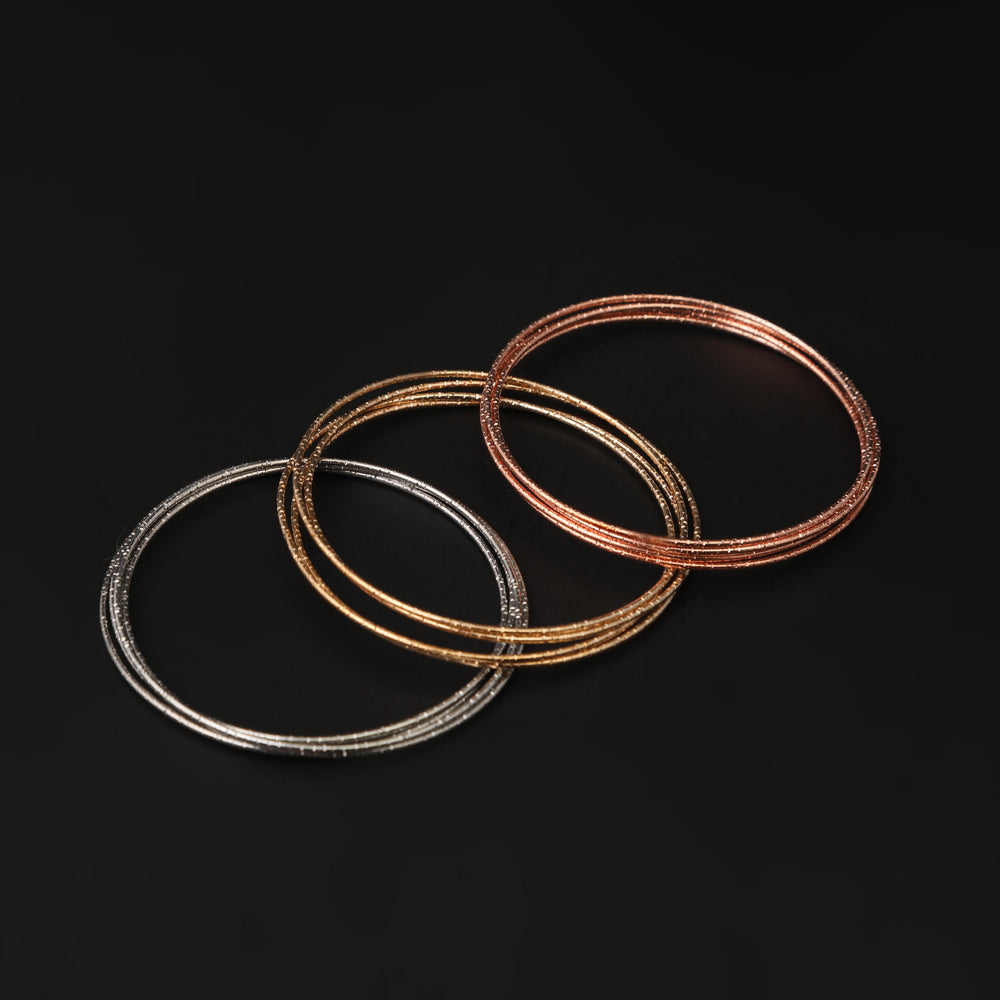 Women's Bangle 3 Shades - Multi Color, Women Bangles & Bracelets, Chase Value, Chase Value