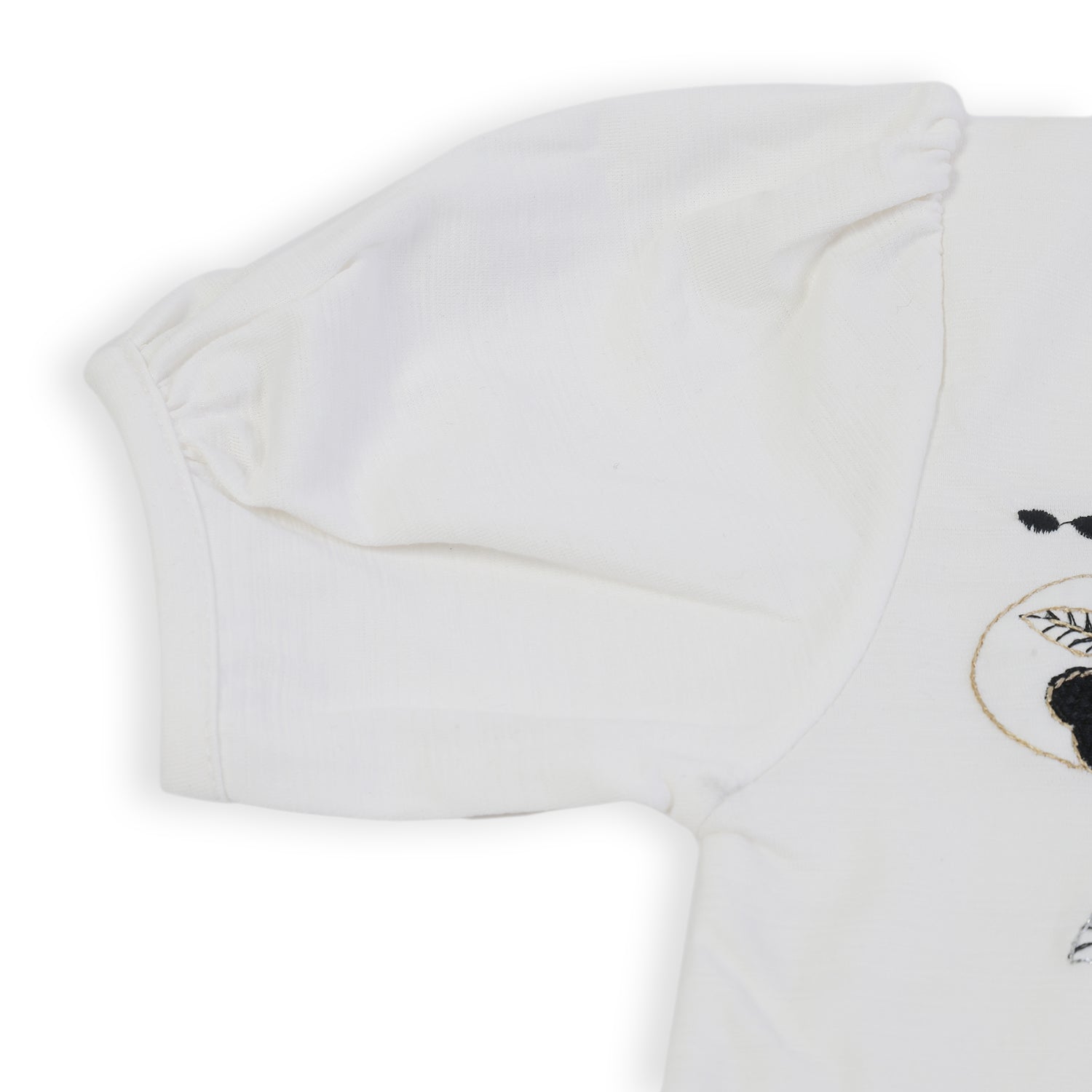 Girls Tight Half Sleeves Suit - Black, Girls Suits, Chase Value, Chase Value