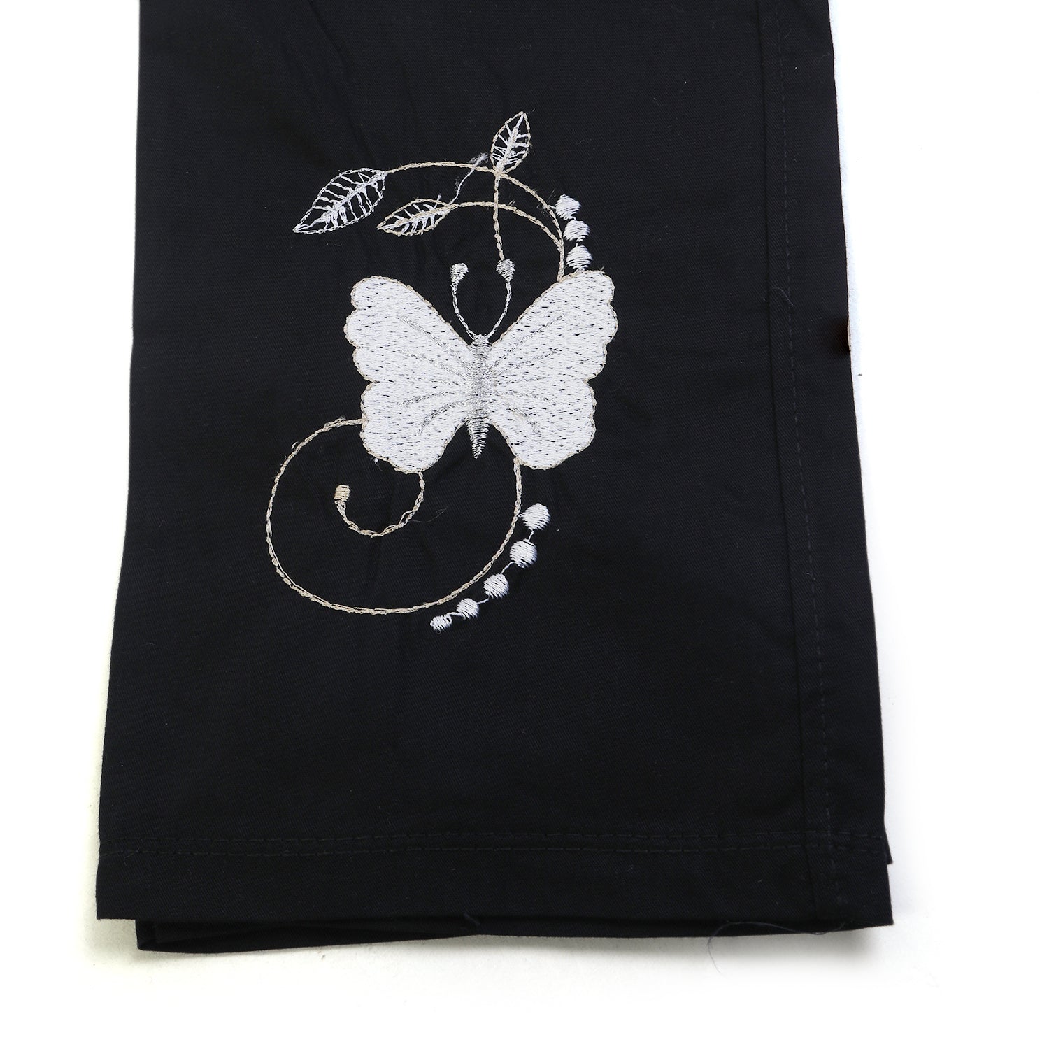 Girls Tight Half Sleeves Suit - Black, Girls Suits, Chase Value, Chase Value