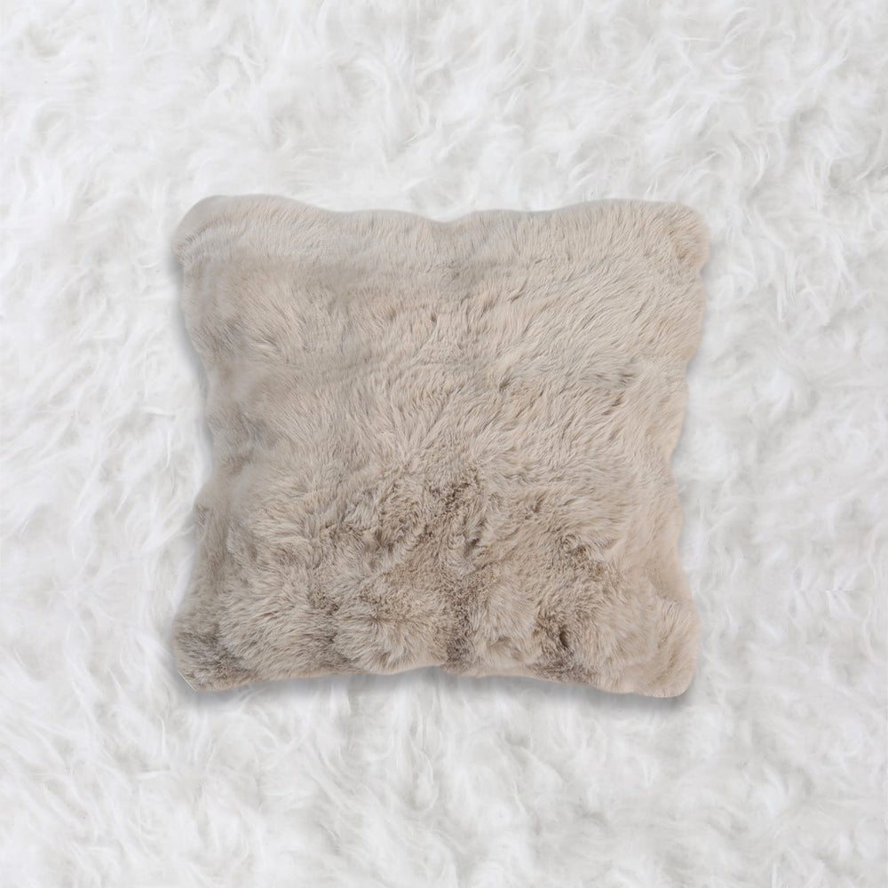 Fur Filled Cushion 16*16, Cushions & Pillows, Chase Value, Chase Value