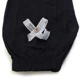 Girls Half Sleeves 3Pcs Suit - Black, Girls Suits, Chase Value, Chase Value
