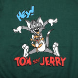 Boys Full Sleeves T-Shirt - Dark Green, Boys T-Shirts, Chase Value, Chase Value