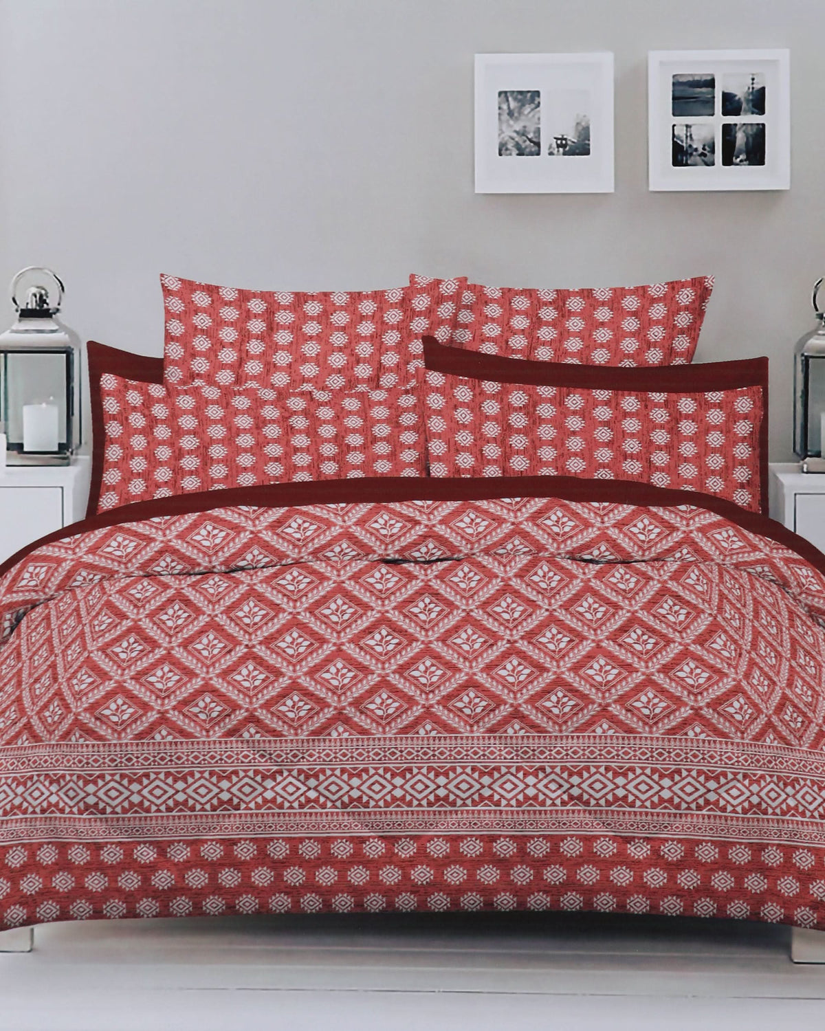 Double Bedsheet 90x94, Double Size Bed Sheet, Chase Value, Chase Value