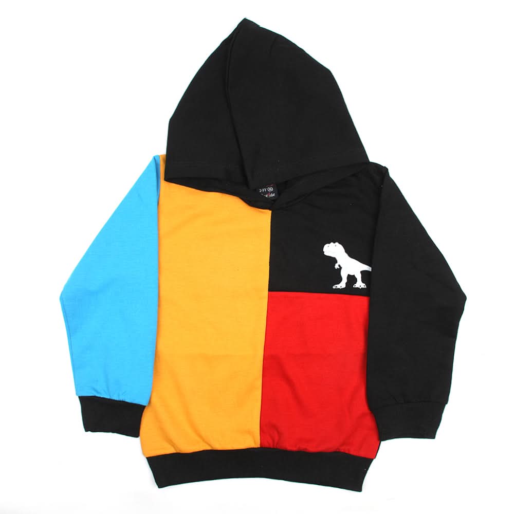 Boys Hoodie T-Shirt - Yellow, Boys Hoodies & Sweat Shirts, Chase Value, Chase Value