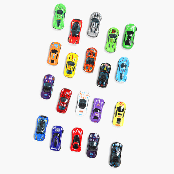 Hot Wheel Die-Cast Car Pack of 20 - Multi Color