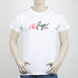 Men's Half Sleeves Printed T-Shirt - White, Men's T-Shirts & Polos, Chase Value, Chase Value