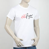 Men's Half Sleeves Printed T-Shirt - White, Men's T-Shirts & Polos, Chase Value, Chase Value