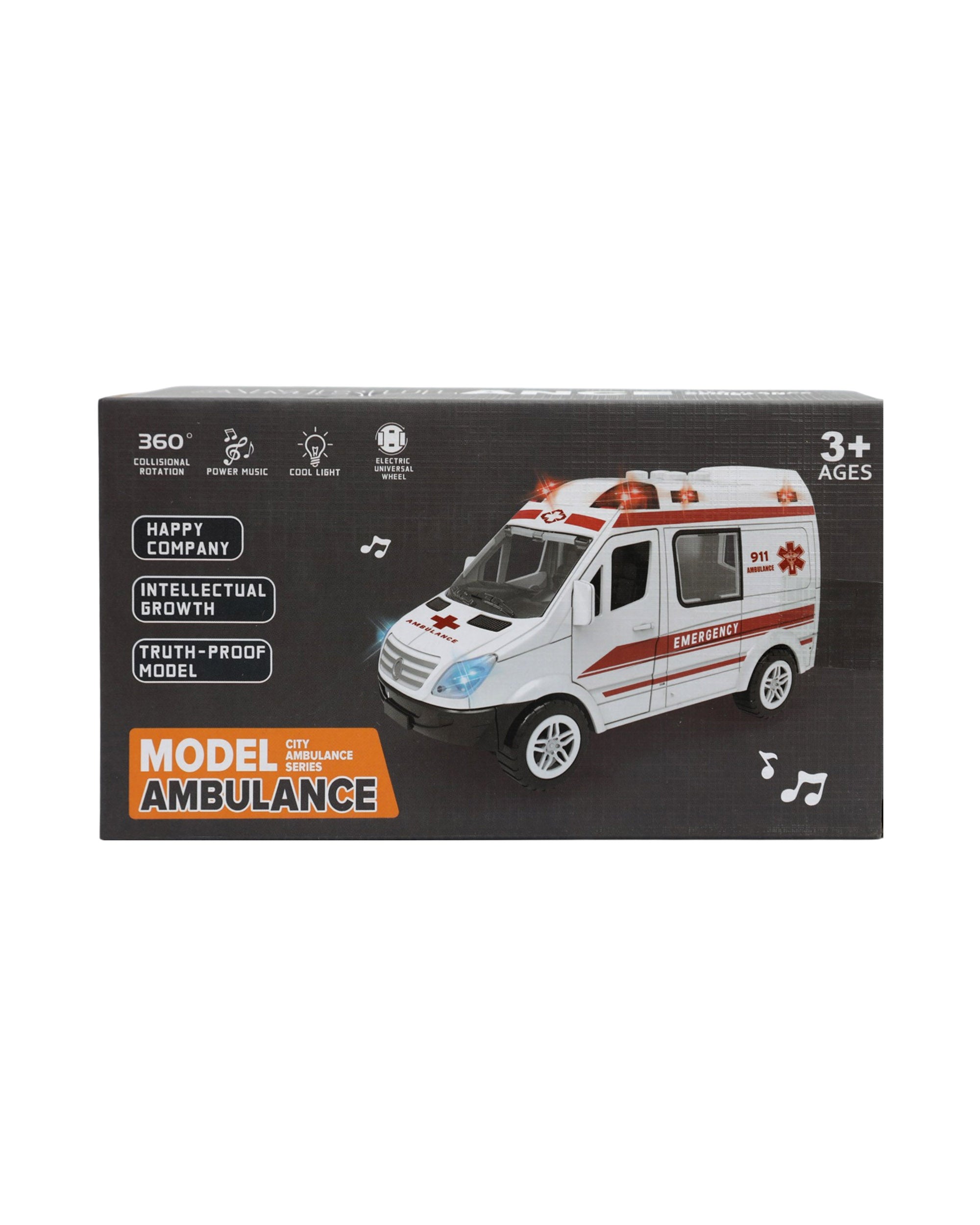 Battery Operated Ambulance