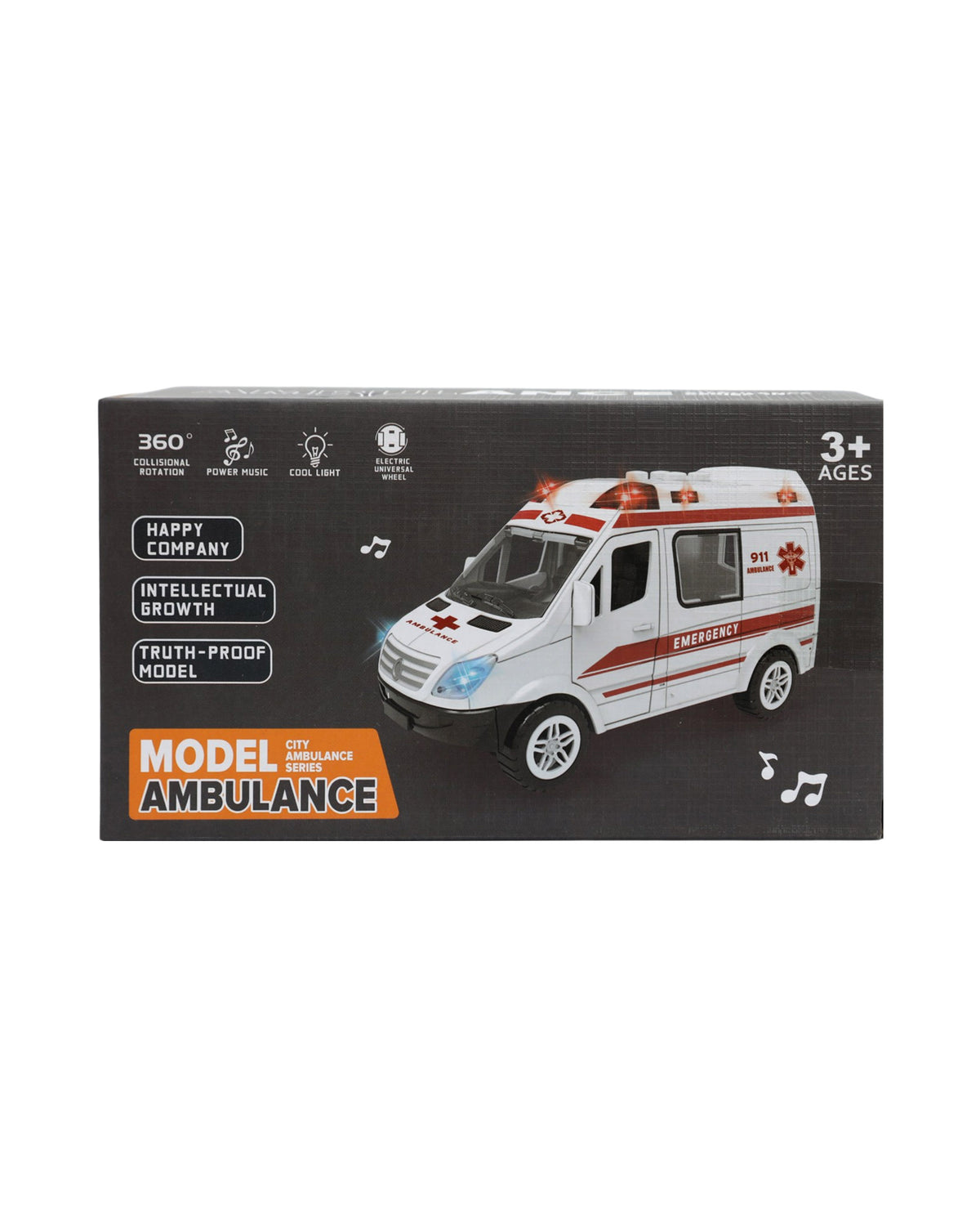 Battery Operated Ambulance