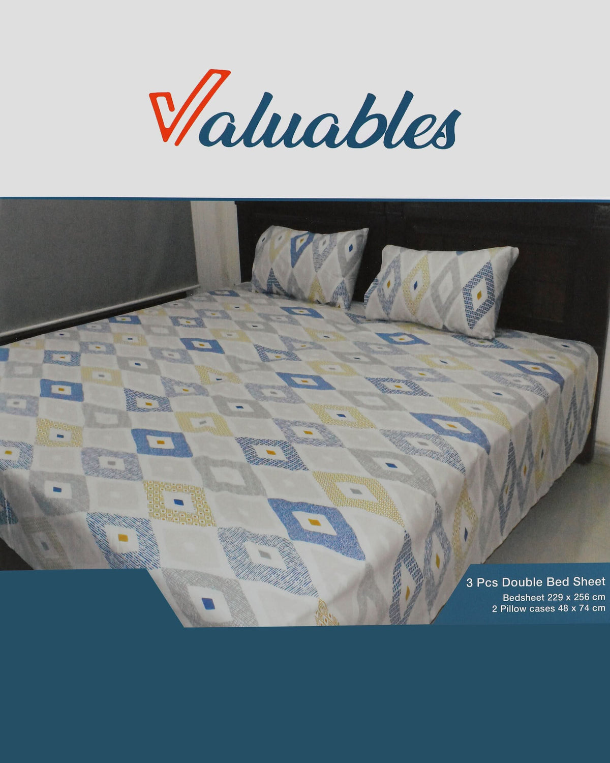 Double Bed Sheet, Double Size Bed Sheet, Chase Value, Chase Value