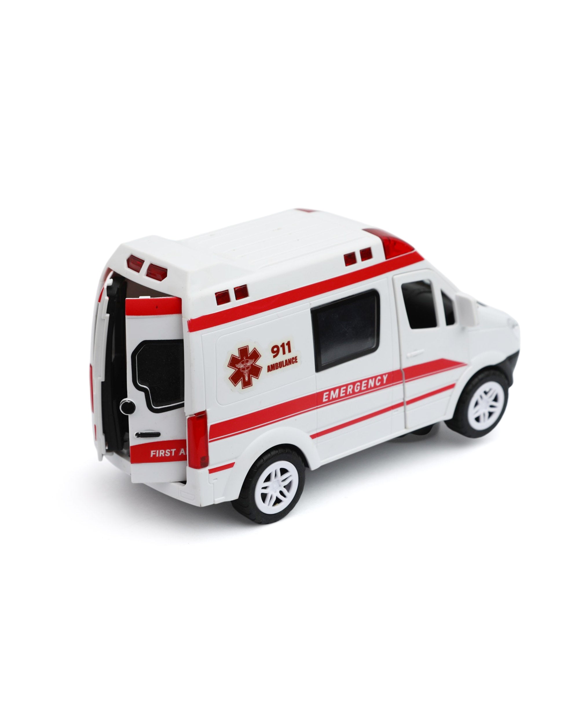 Battery Operated Ambulance