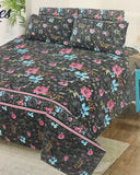 Valuables 5pcs Bedsheet Set 90x98, King Size Bed Sheet, Valuables, Chase Value