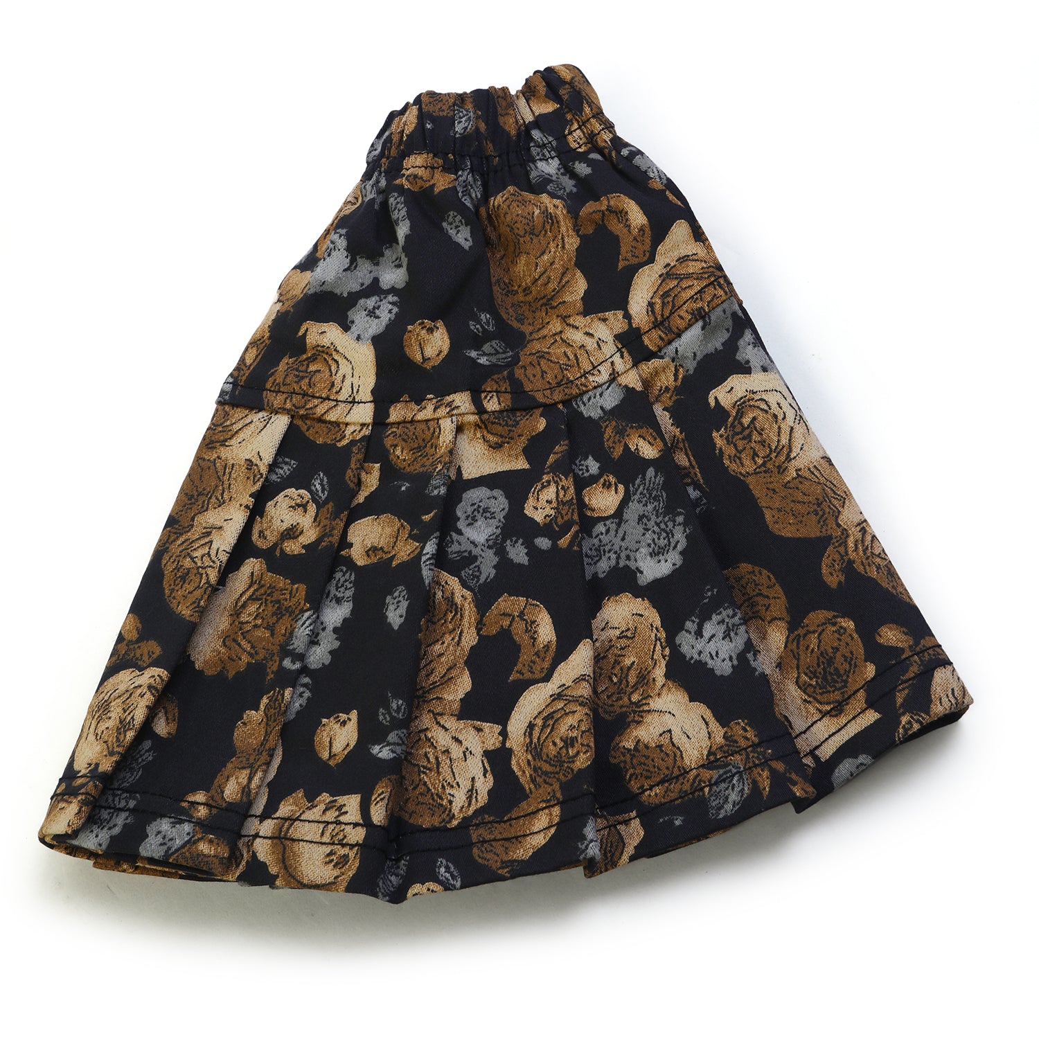 Girls Half Sleeves Skirt Suit - Grey, Girls Suits, Chase Value, Chase Value