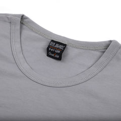 Boys Half Sleeves T-Shirt - Light Grey