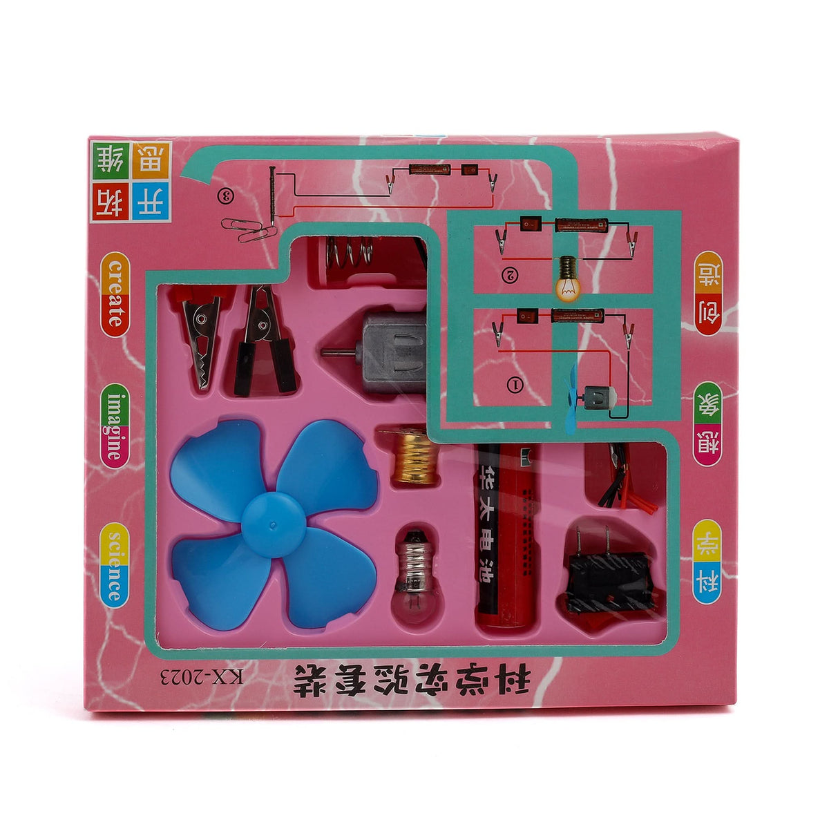 Magnet Fan Science Experiment, Educational Toys, Chase Value, Chase Value
