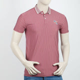 Men's Half Sleeves Polo T-Shirt - Tea Pink, Men's T-Shirts & Polos, Chase Value, Chase Value