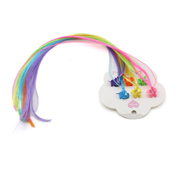 Catcher Roll Hair Extension - Multi Color