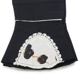 Girls Embroidered Shalwar Suit - Fawn & Black, Girls Shalwar Kameez, Chase Value, Chase Value