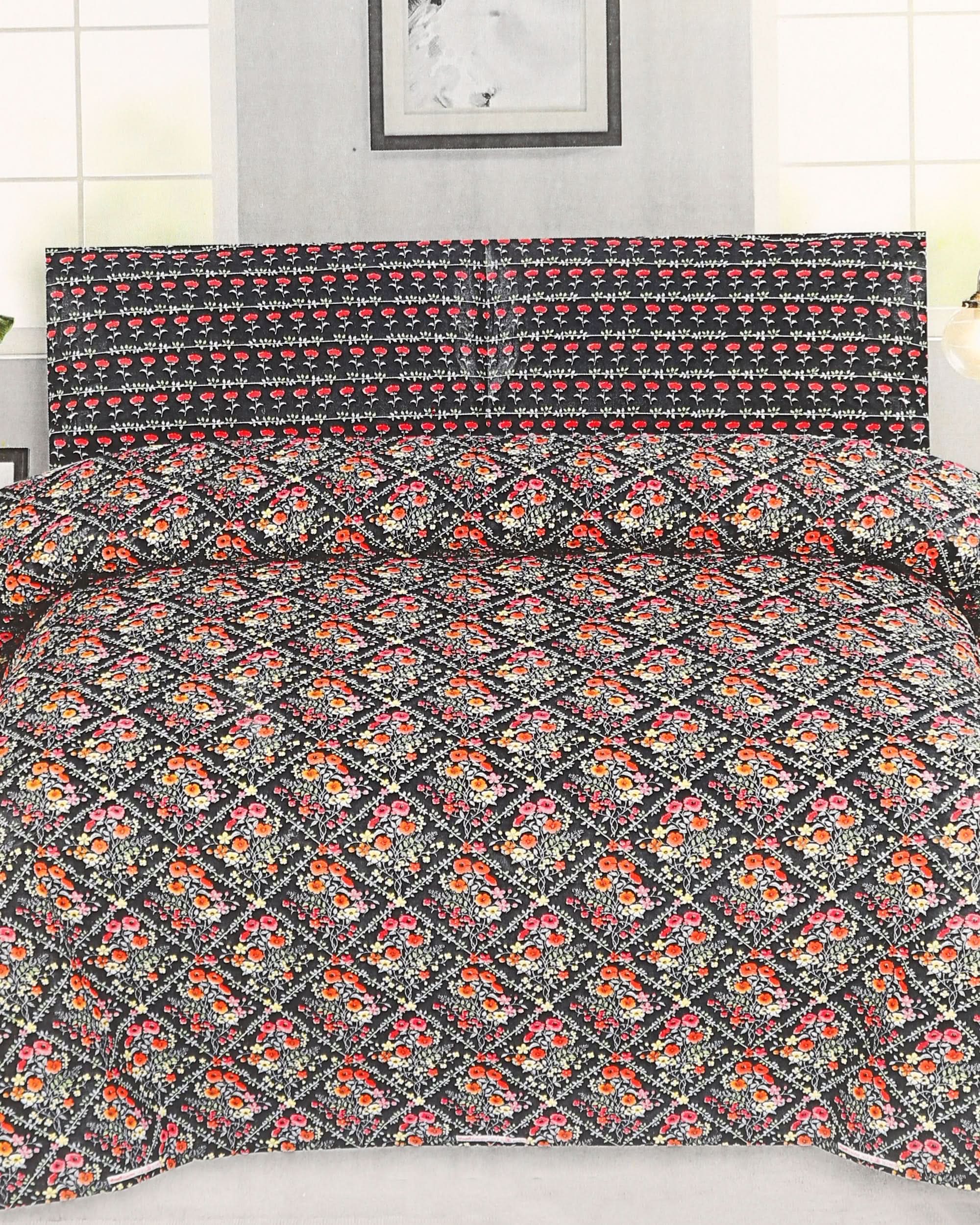 Valuables Double Bedsheet 90x98, Double Size Bed Sheet, Valuables, Chase Value