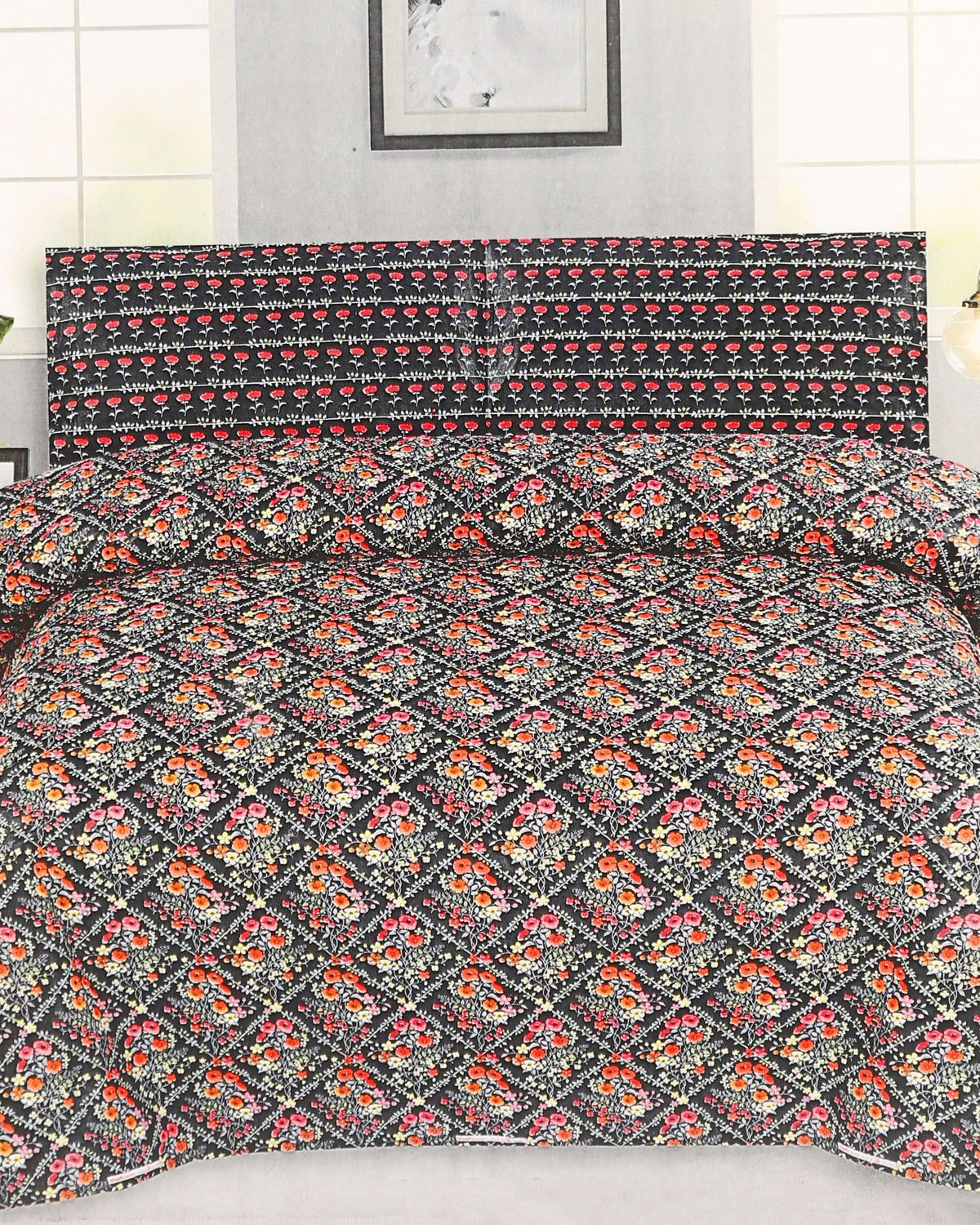 Valuables Double Bedsheet 90x98, Double Size Bed Sheet, Valuables, Chase Value