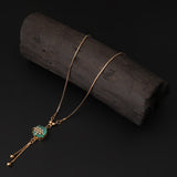 Girls Fancy Chain Locket - Golden, Girls Necklace & Chains, Chase Value, Chase Value