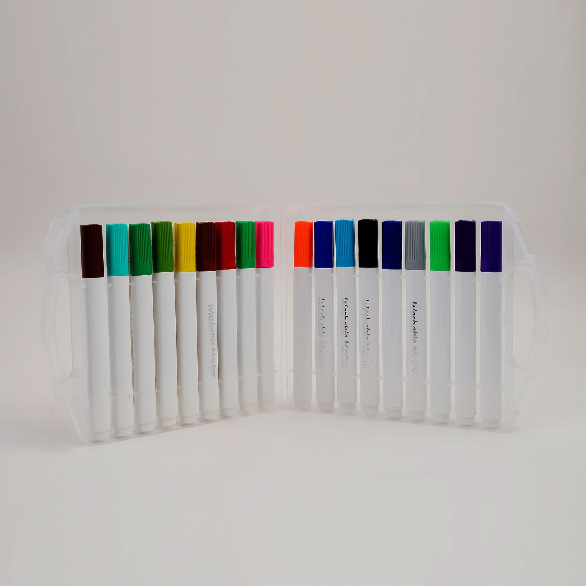 Marker Washable 18 Color 918-18, Coloring Tools, Chase Value, Chase Value