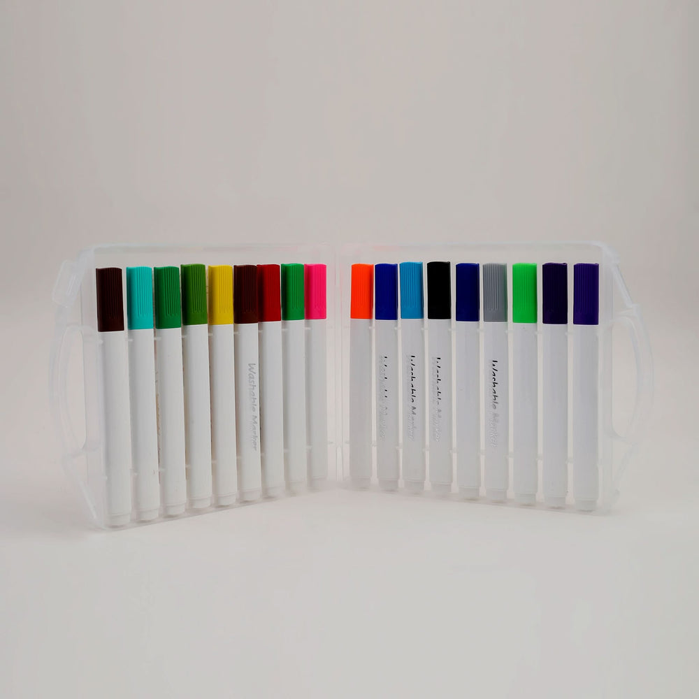 Marker Washable 18 Color 918-18, Coloring Tools, Chase Value, Chase Value