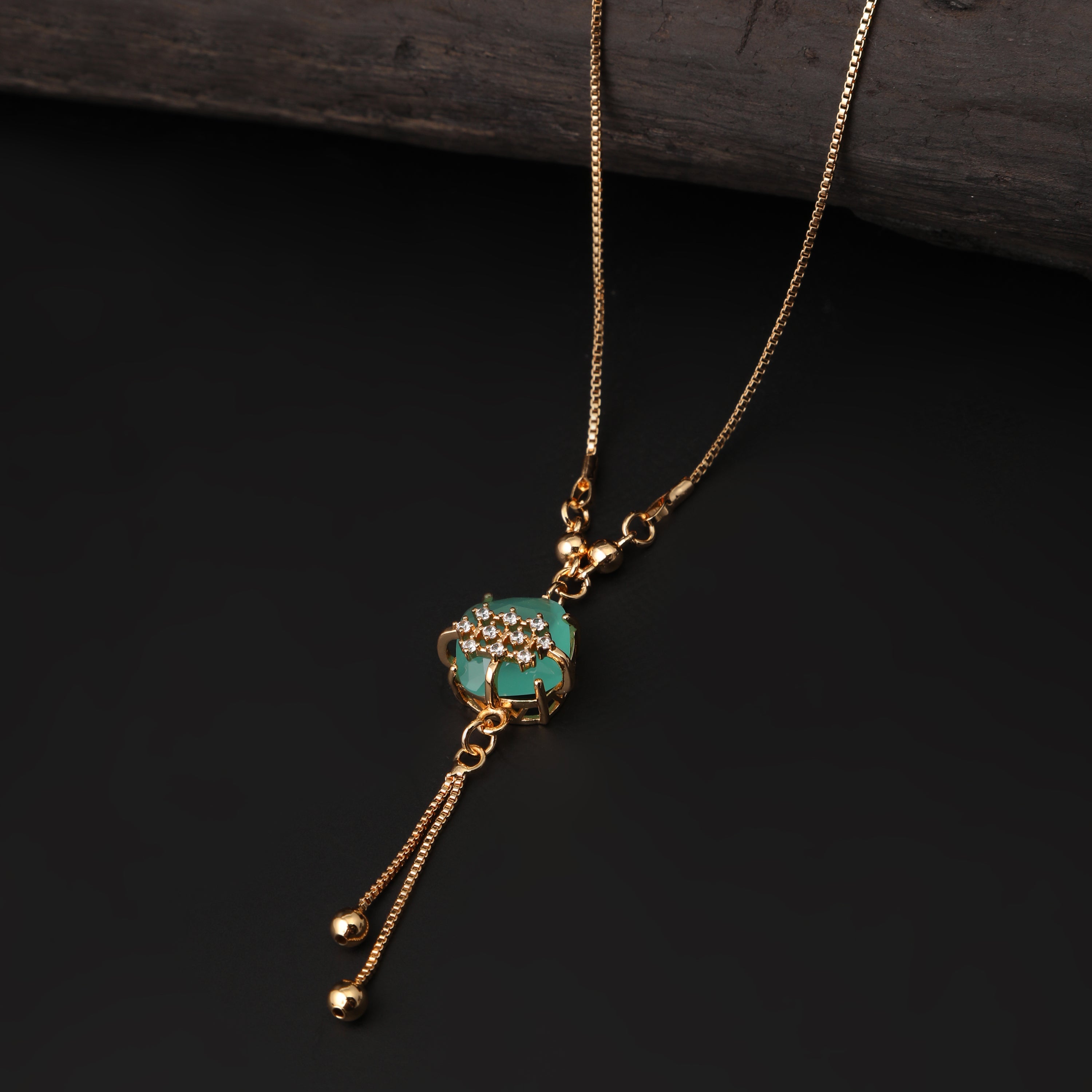 Girls Fancy Chain Locket - Golden, Girls Necklace & Chains, Chase Value, Chase Value