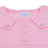 Girls Tight Half Sleeves Suit - Pink, Girls Suits, Chase Value, Chase Value