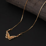 Girls Fancy Chain Locket - Golden, Girls Necklace & Chains, Chase Value, Chase Value